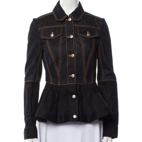 Alexander McQueen Jackets & Blazers - Alexander McQueen Denim Jacket
